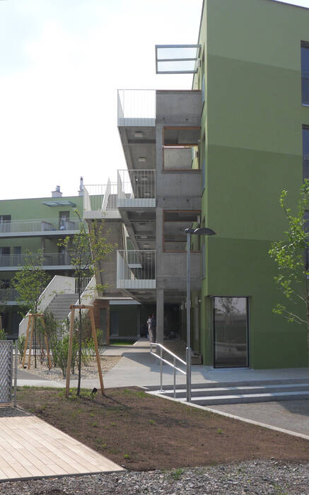 Wohnhausanlage Erzherzog Karl Straße Wohnhausanlage Erzherzog Karl Straße