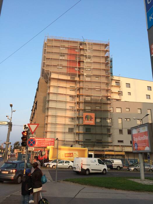 Wohnhausanlage Raxstraße Wohnhausanlage Raxstraße