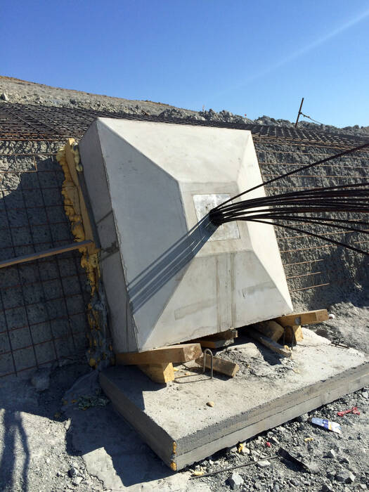 Ankerplatten SOCAR Izmir Ankerplatten SOCAR Izmir
