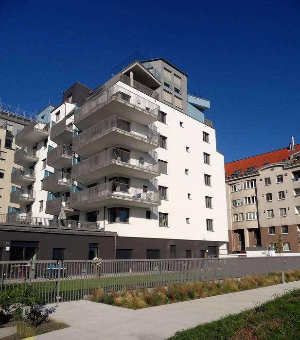 Wohnhausanlage Schiffmühlenstrasse Wohnhausanlage Schiffmühlenstrasse