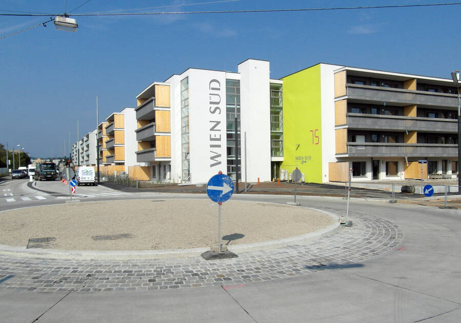 Wohnhausanlage Eduard Kittenberger Gasse Wohnhausanlage Eduard Kittenberger Gasse