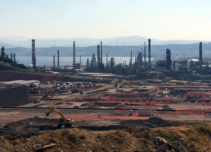 Ankerplatten SOCAR Izmir Ankerplatten SOCAR Izmir