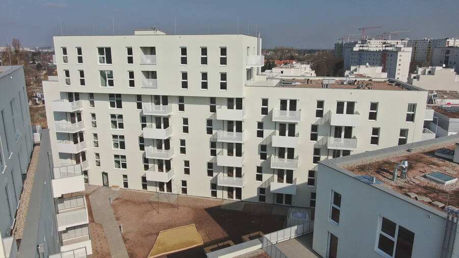 Wohnhausanlage Ziegelhofstraße Wohnhausanlage Ziegelhofstraße