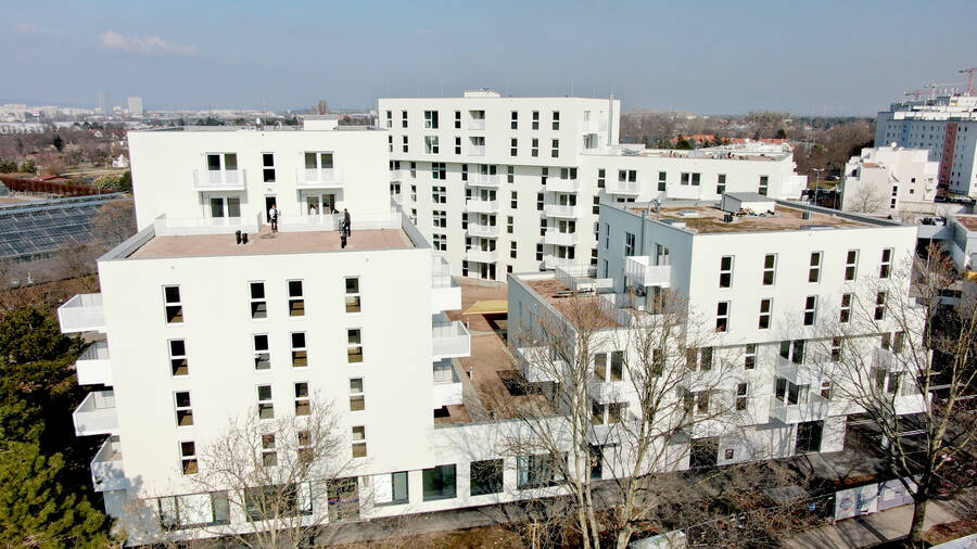 Wohnhausanlage Ziegelhofstraße Wohnhausanlage Ziegelhofstraße