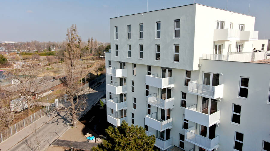 Wohnhausanlage Ziegelhofstraße Wohnhausanlage Ziegelhofstraße