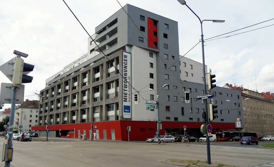 Wohnhausanlage Raxstraße Wohnhausanlage Raxstraße