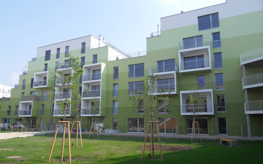 Wohnhausanlage Erzherzog Karl Straße Wohnhausanlage Erzherzog Karl Straße