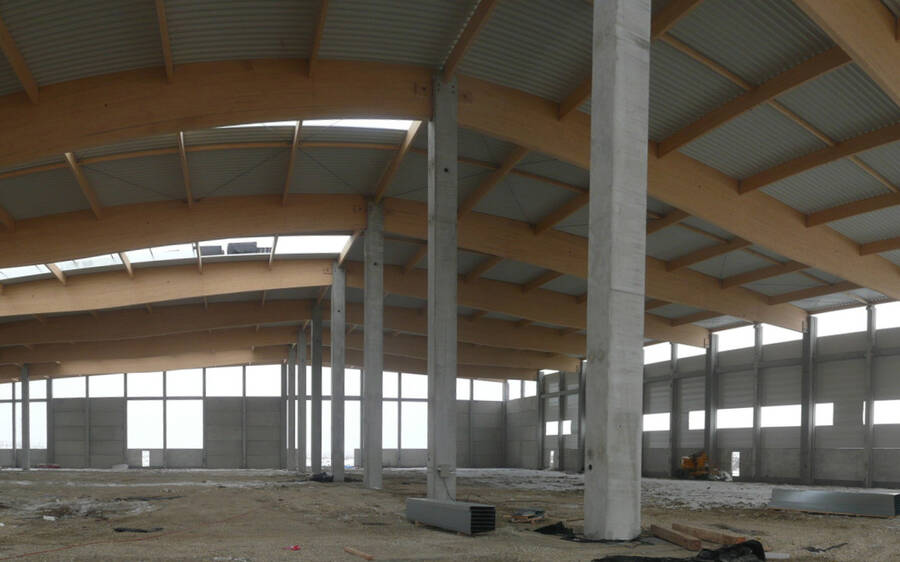 Spanplattenwerk Lapovo Spanplattenwerk Lapovo