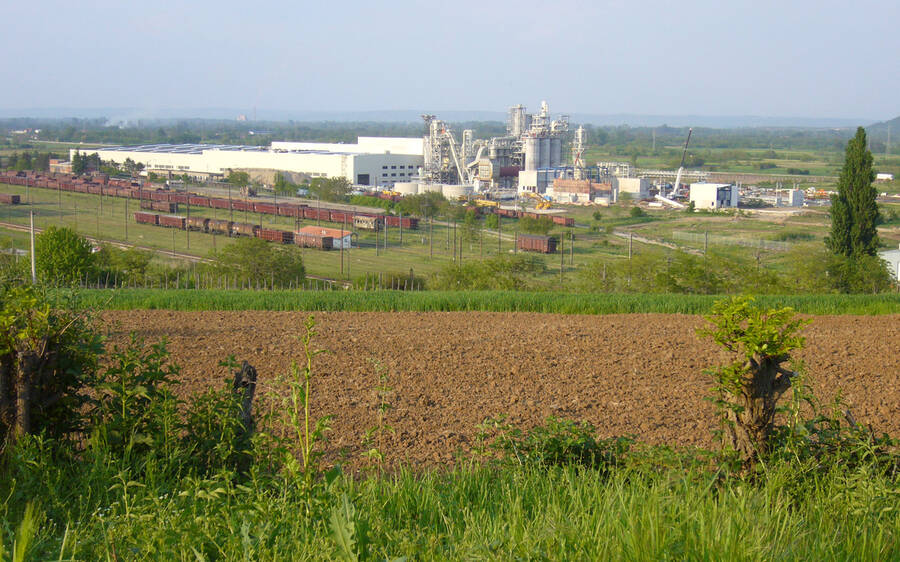 Spanplattenwerk Lapovo Spanplattenwerk Lapovo