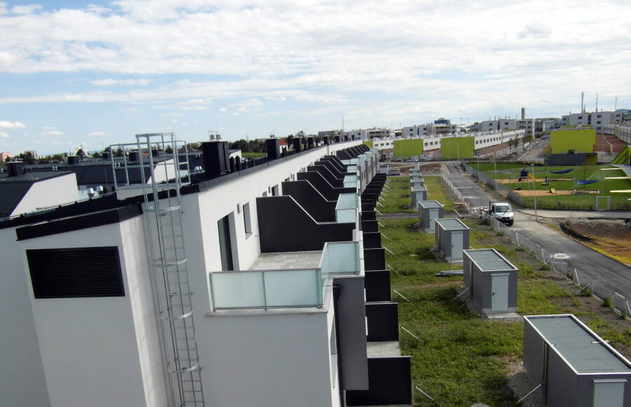 Wohnhausanlage Eduard Kittenberger Gasse Wohnhausanlage Eduard Kittenberger Gasse