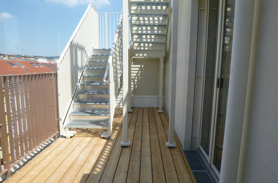 Wohnhausanlage Roseggergasse Wohnhausanlage Roseggergasse