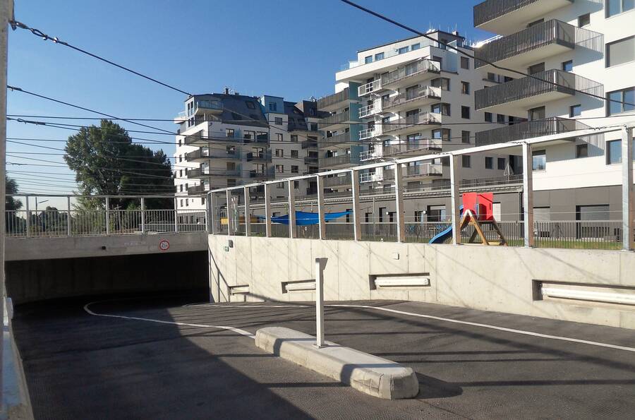 Wohnhausanlage Schiffmühlenstrasse Wohnhausanlage Schiffmühlenstrasse