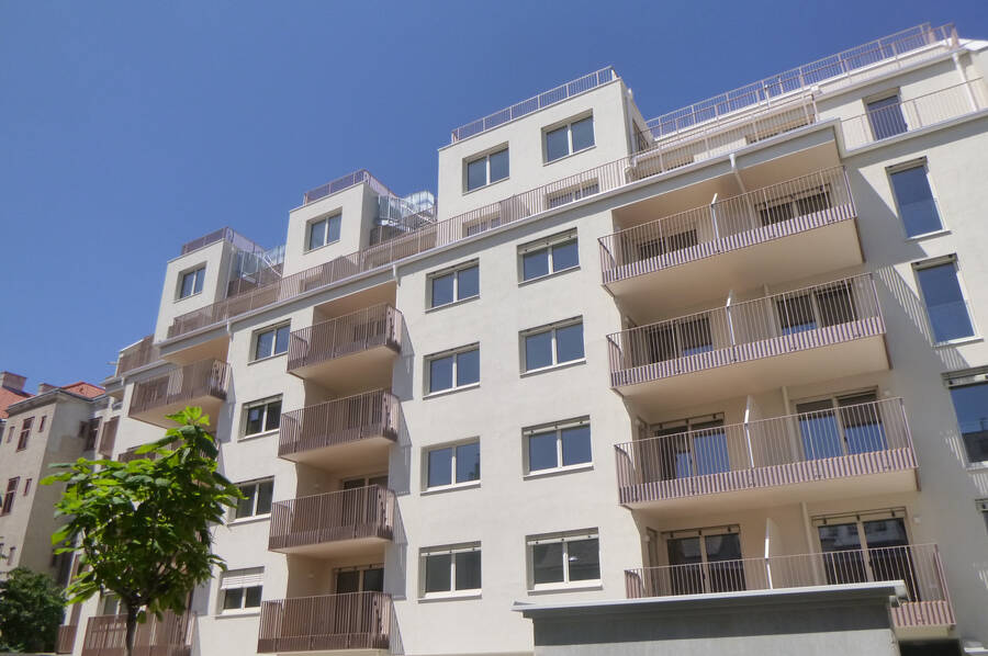 Wohnhausanlage Roseggergasse Wohnhausanlage Roseggergasse