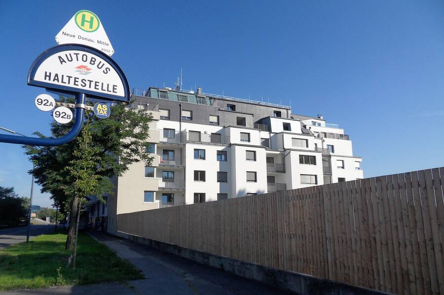 Wohnhausanlage Schiffmühlenstrasse Wohnhausanlage Schiffmühlenstrasse