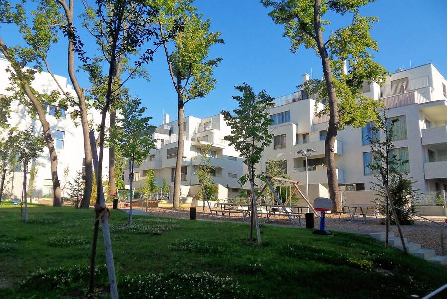 Vienna Compound Housing: Lower Compound Vienna Compound Housing: Lower Compound