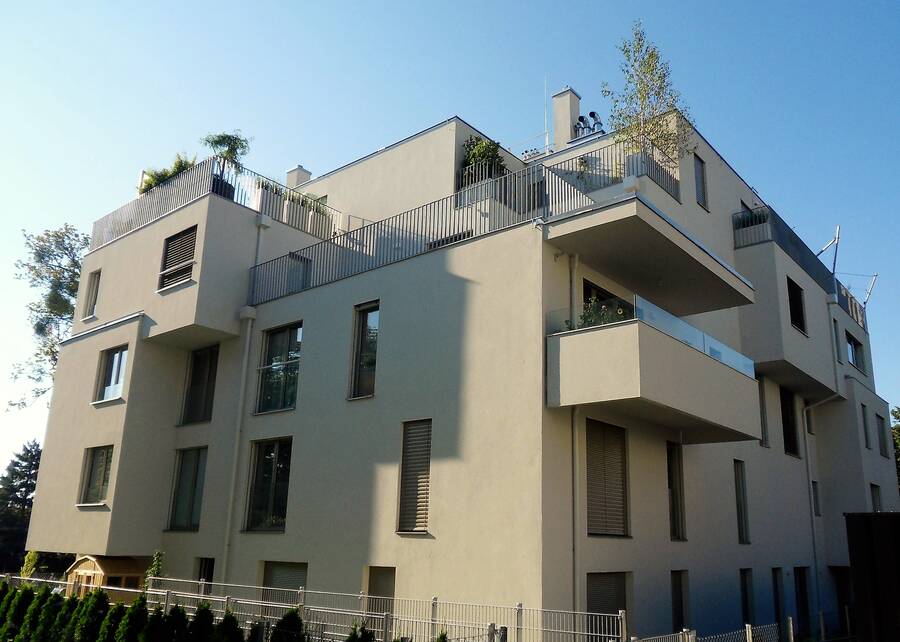 Vienna Compound Housing: Lower Compound Vienna Compound Housing: Lower Compound