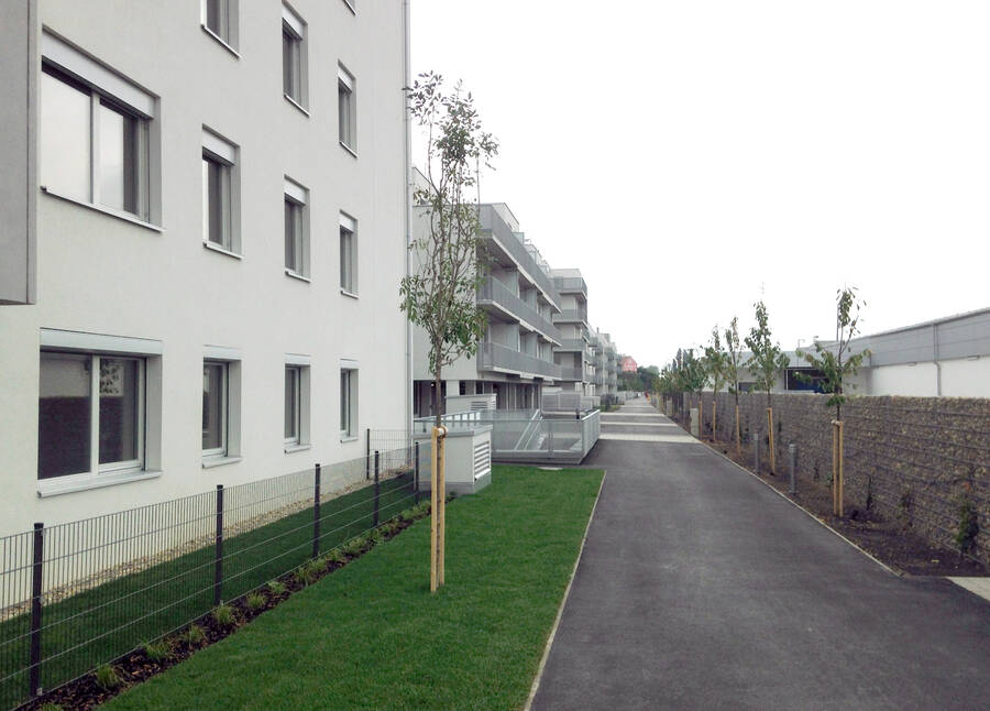 Wohnhausanlage Leopoldauer Straße Wohnhausanlage Leopoldauer Straße