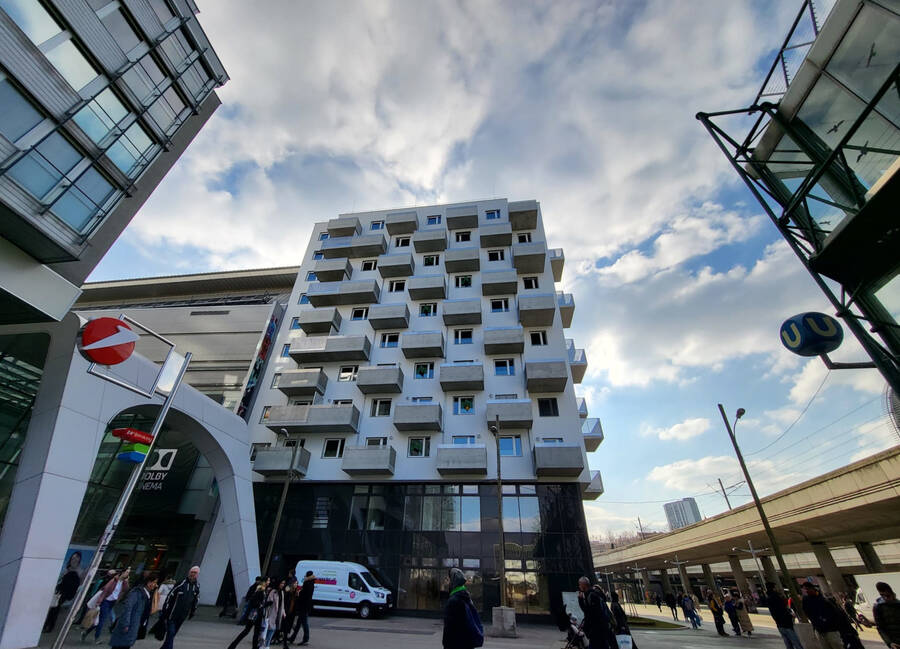 Wohnhausanlage Engerthstraße Wohnhausanlage Engerthstraße