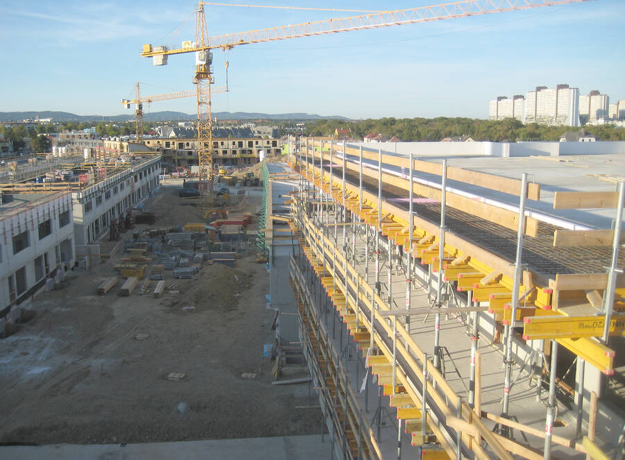 Wohnhausanlage Eduard Kittenberger Gasse Wohnhausanlage Eduard Kittenberger Gasse