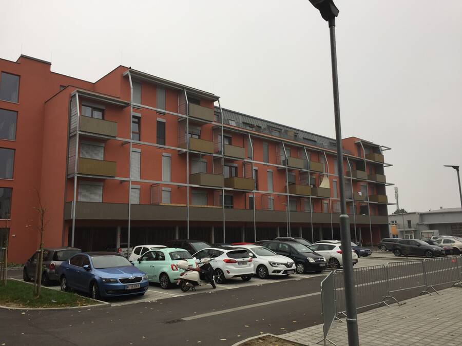 Wohnhausanlage Siemensstrasse "Home 21" Wohnhausanlage Siemensstrasse "Home 21"