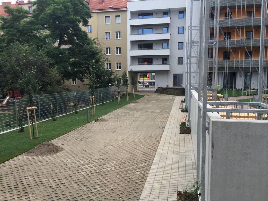 Wohnhausanlage Raxstraße Wohnhausanlage Raxstraße