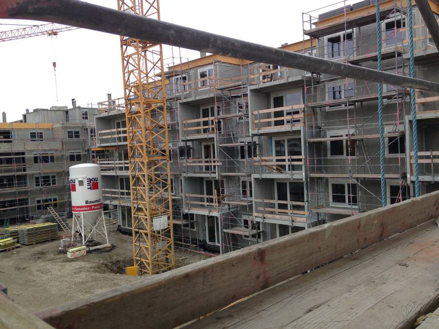 Wohnhausanlage Leopoldauer Straße Wohnhausanlage Leopoldauer Straße