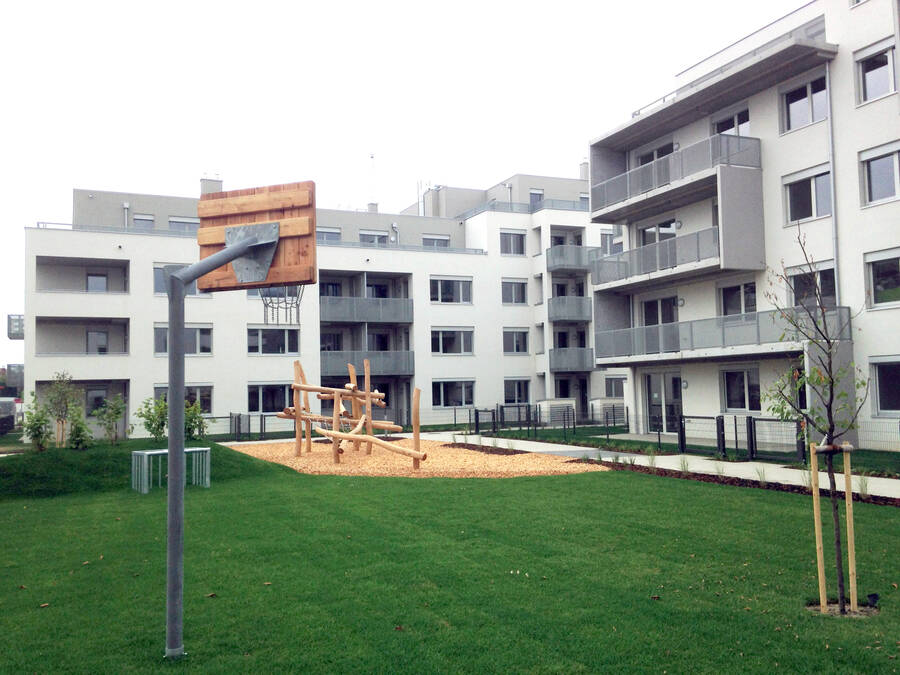 Wohnhausanlage Leopoldauer Straße Wohnhausanlage Leopoldauer Straße