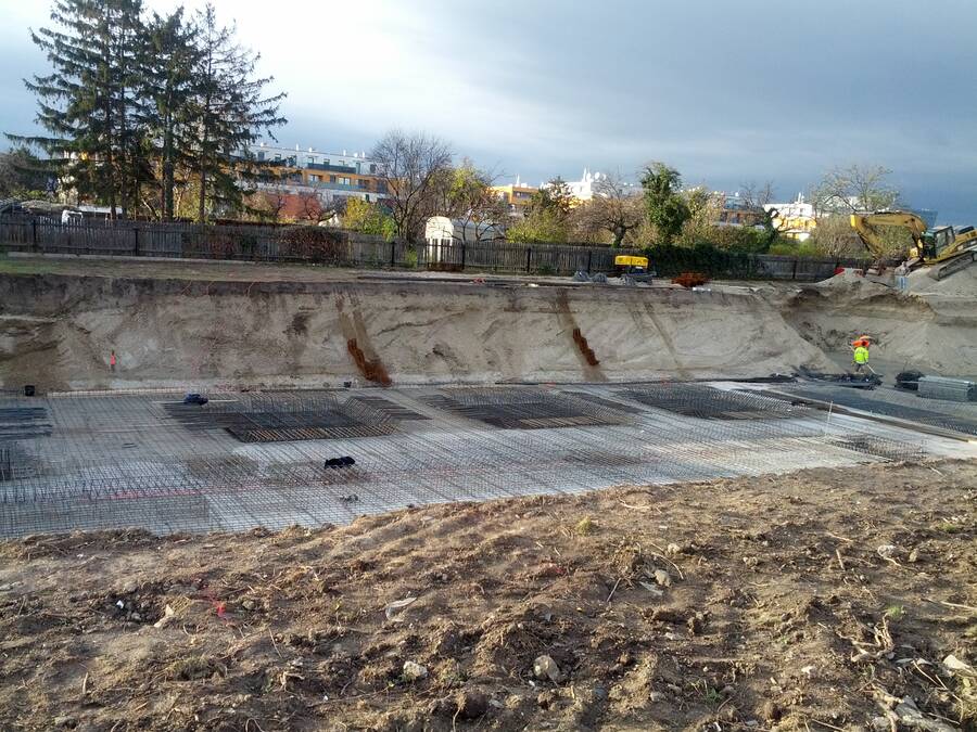 Wohnhausanlage Leopoldauer Straße Wohnhausanlage Leopoldauer Straße