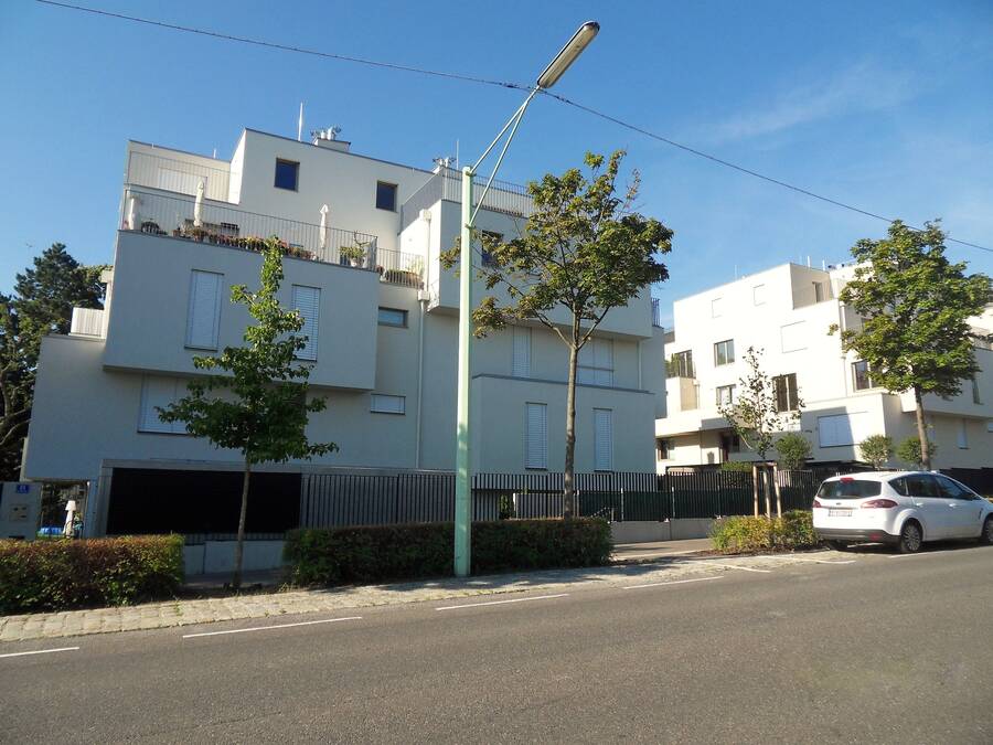 Vienna Compound Housing: Upper Compound Vienna Compound Housing: Upper Compound