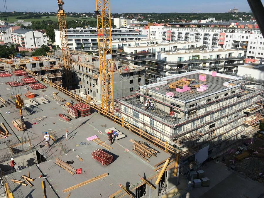 Wohnhausanlage Simmeringer Hauptstrasse "Quartier 11" Wohnhausanlage Simmeringer Hauptstrasse "Quartier 11"