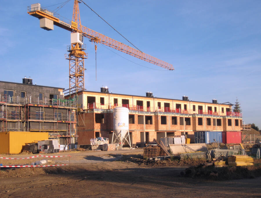 Wohnhausanlage Eduard Kittenberger Gasse Wohnhausanlage Eduard Kittenberger Gasse