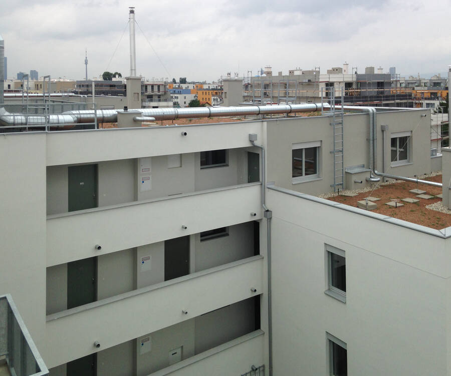 Wohnhausanlage Leopoldauer Straße Wohnhausanlage Leopoldauer Straße